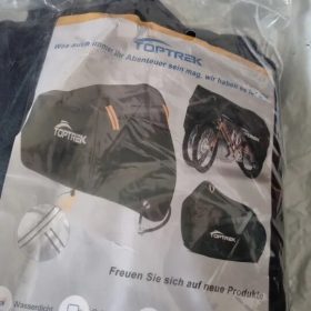 Toptrek Bike Cover photo review