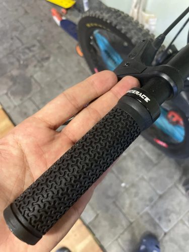 Bicycle Handle Bar Grips MTB Mountain Bike photo review