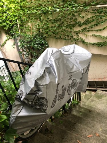 Bicycle Gear Waterproof Raincover photo review