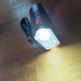 Bicycle Light Rechargeable T6 LED Bicycle Front Light photo review