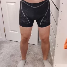 Men's Gel-Padded Cycling Shorts photo review