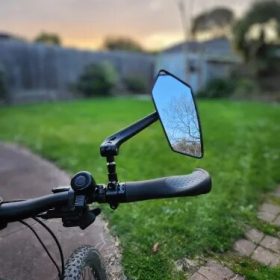 Bicycle Rear View Mirror photo review