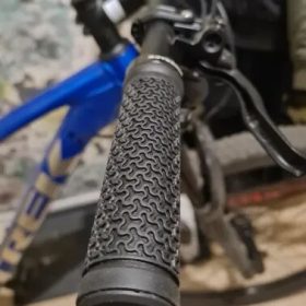 Bicycle Handle Bar Grips MTB Mountain Bike photo review