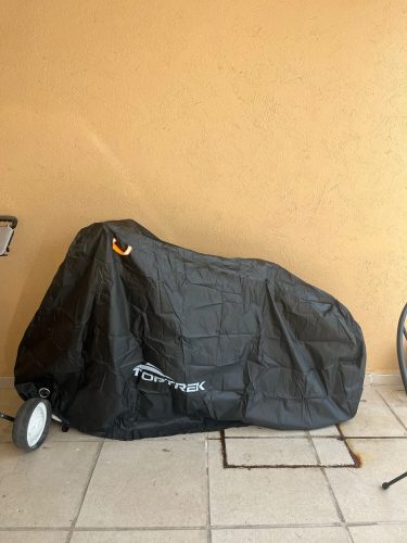 Toptrek Bike Cover photo review