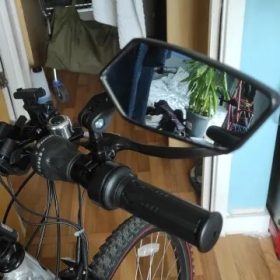 Bicycle Rear View Mirror photo review