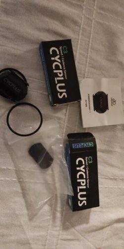 CYCPLUS Cadence Speed Dual Senso photo review