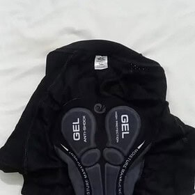 Men's Gel-Padded Cycling Shorts photo review