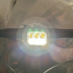 Bicycle Safety Warning Headlight & Taillight photo review