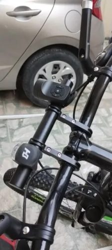 20CM Aluminum Alloy Bicycle Handlebar Extender photo review