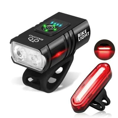 Bicycle Light Rechargeable T6 LED Bicycle Front Light