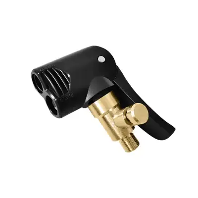 Alternative view of Bicycle Pump Nozzle Adapter