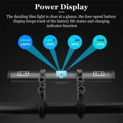 Alternative view of Bike Handlebar Extender USB Bicycle Handlebar Extension Mount