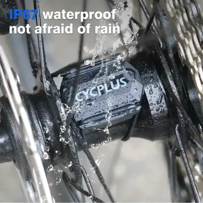 Alternative view of CYCPLUS Cadence Speed Dual Senso