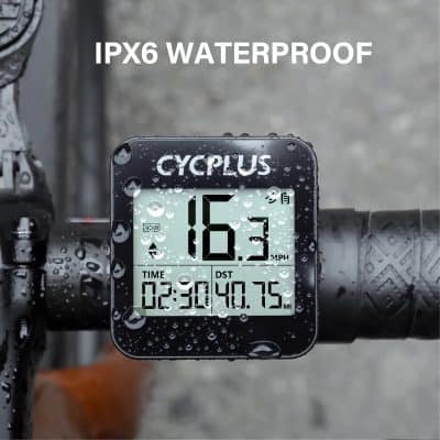 Alternative view of CYCPLUS GPS Bike Computer