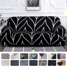Modern Elastic Sofa Slipcover from Monalisa Store