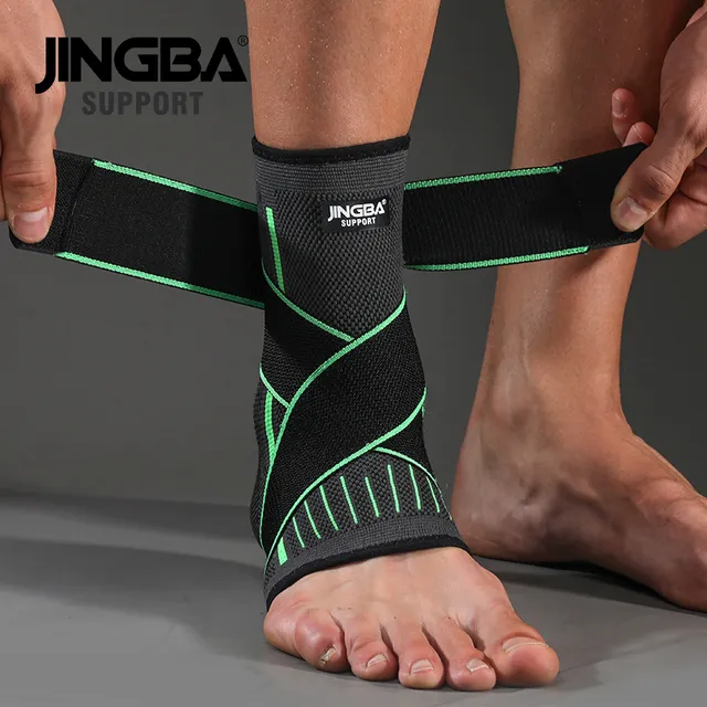 Green Bandage Ankle