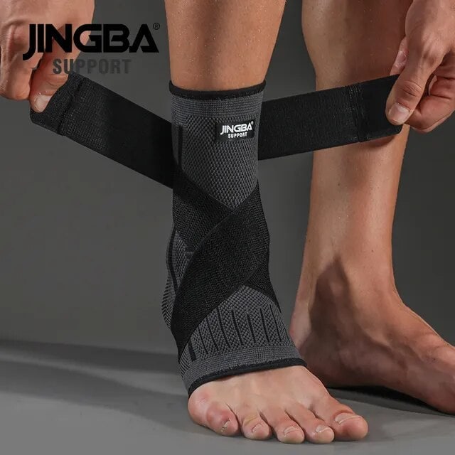 BLACK Bandage Ankle