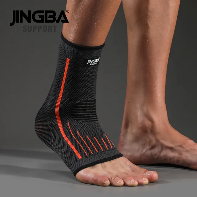 Orange Ankle support