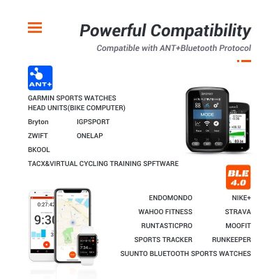 Alternative view of Magene S3+ Speed Cadence  Sensor