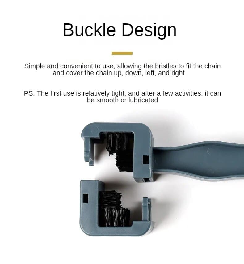 Chain Cleaning Brush - Efficient Maintenance