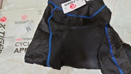 Men's Gel-Padded Cycling Shorts photo review