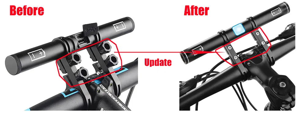 Bike Handlebar Extender - Cycling Convenience