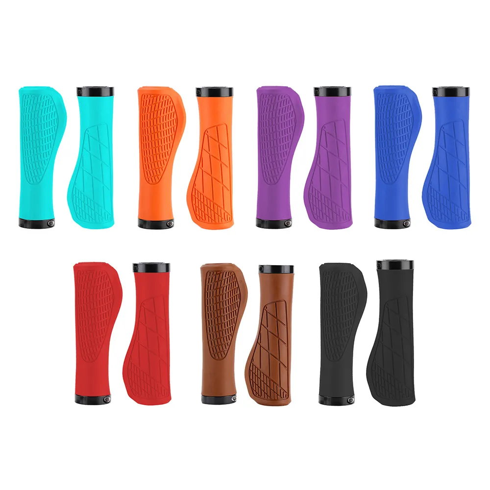 Anti-Skid Mountain Bike Handlebar Grips - Secure Grip