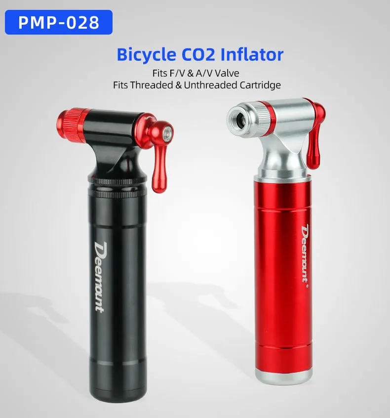 Deemount Co2 Tire Inflator and Mini Pump