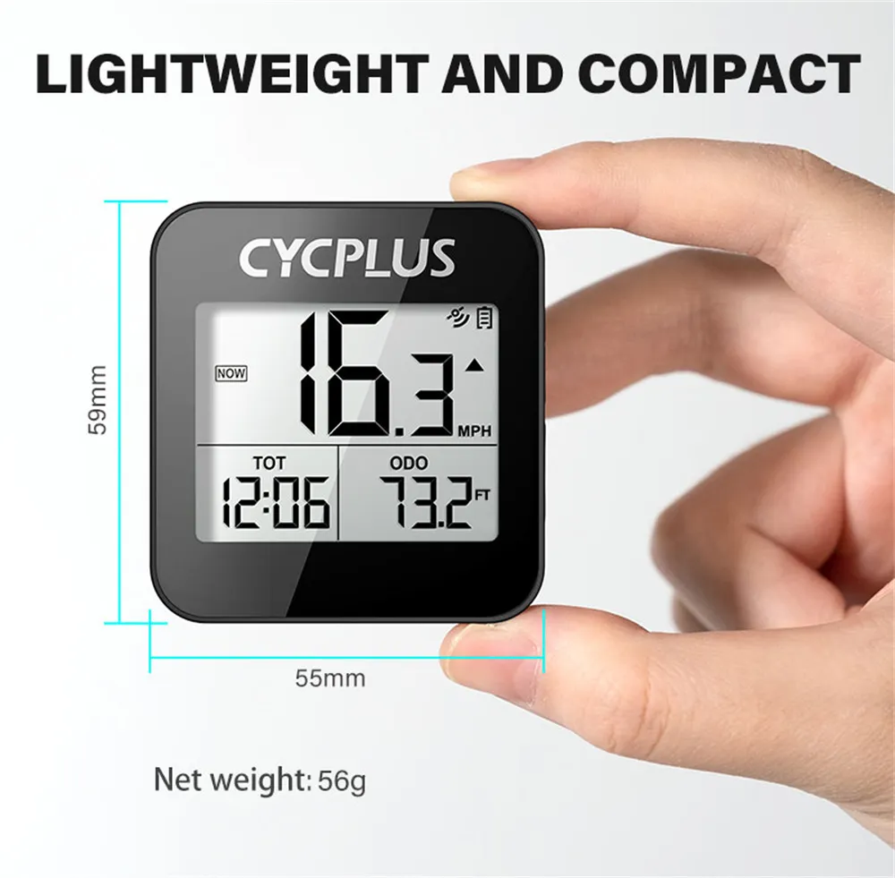 CYCPLUS GPS Bike Computer - Your Ultimate Cycling Companion