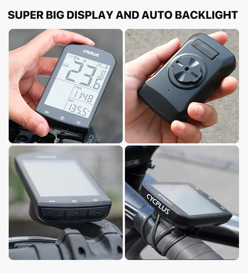 Wireless GPS Bike Computer - Accurate Tracking