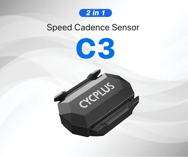 Speed and Cadence Sensor for Cycling - Real-time Data