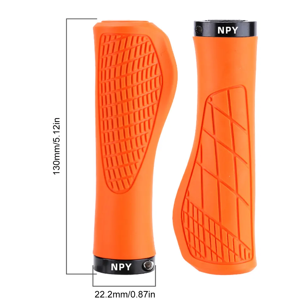 Anti-Skid Mountain Bike Handlebar Grips - Secure Grip