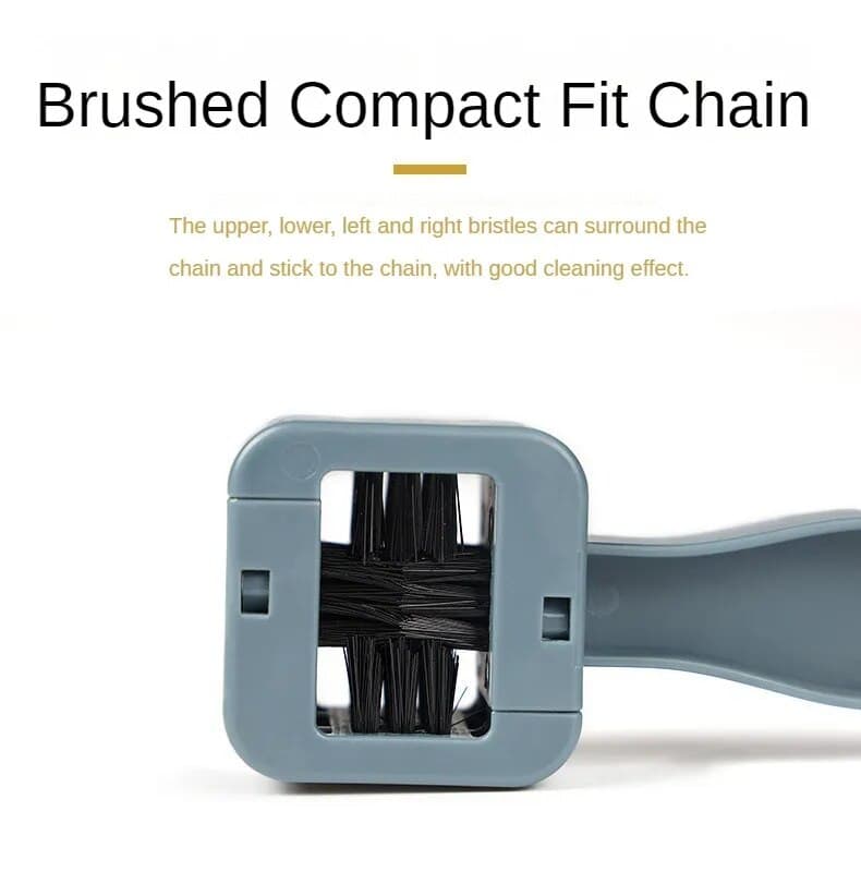 Chain Cleaning Brush - Efficient Maintenance