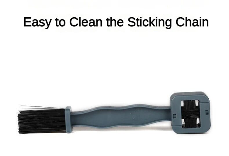 Chain Cleaning Brush - Efficient Maintenance