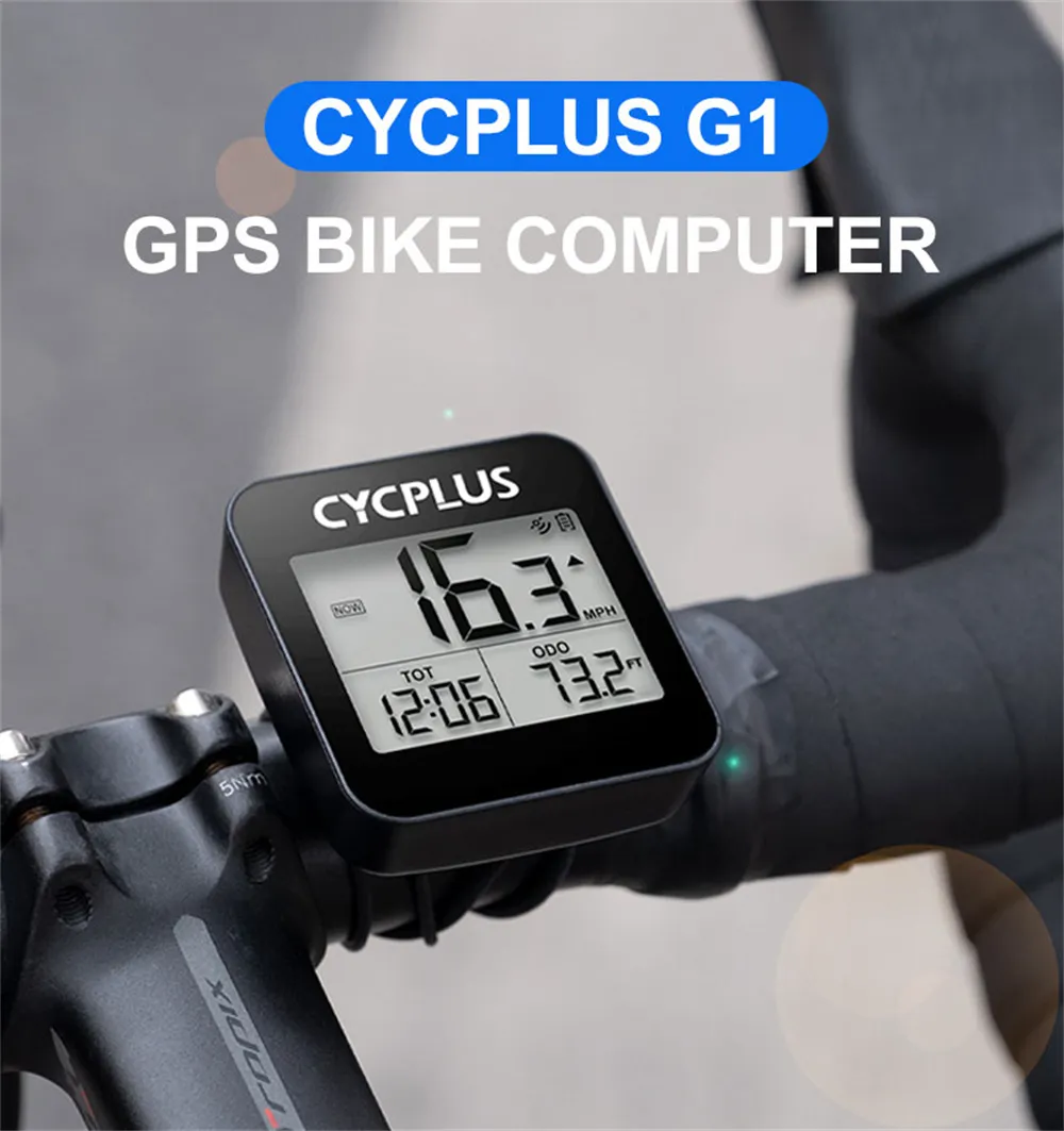 CYCPLUS GPS Bike Computer - Your Ultimate Cycling Companion