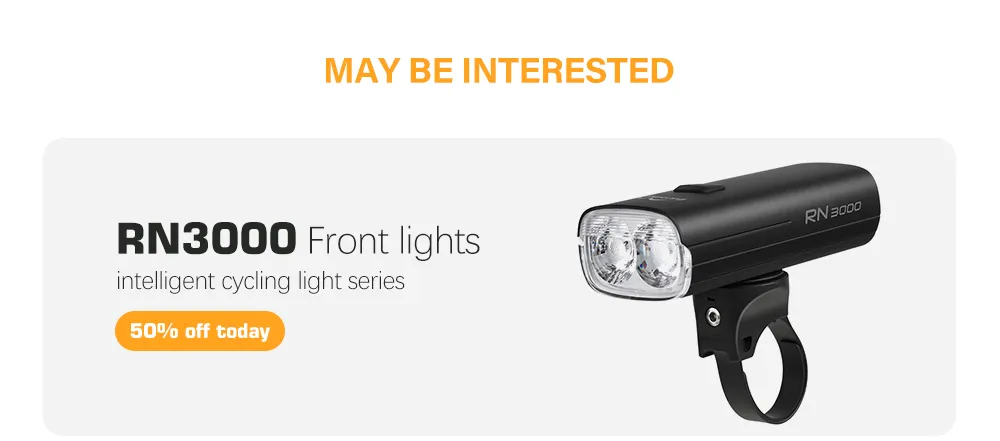 Enfitnix XlitET Brake Sensing Flashlight - Safety and Visibility for Cyclists