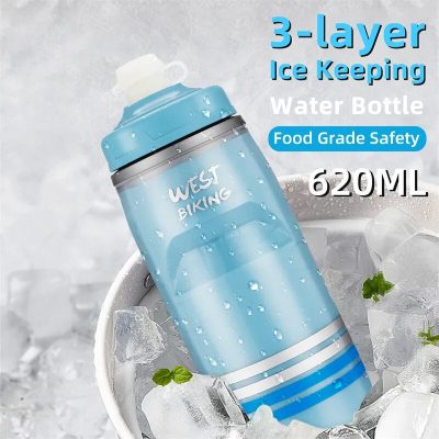Alternative view of WEST BIKING Bicycle Water Bottle 620ml