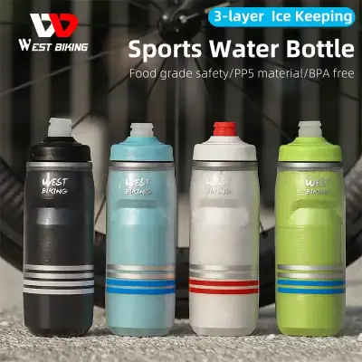 WEST BIKING Bicycle Water Bottle 620ml