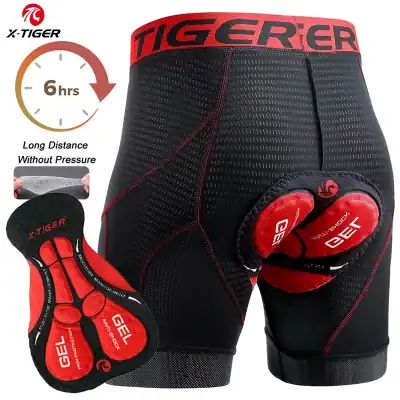 X-TIGER Men's Cycling Shorts