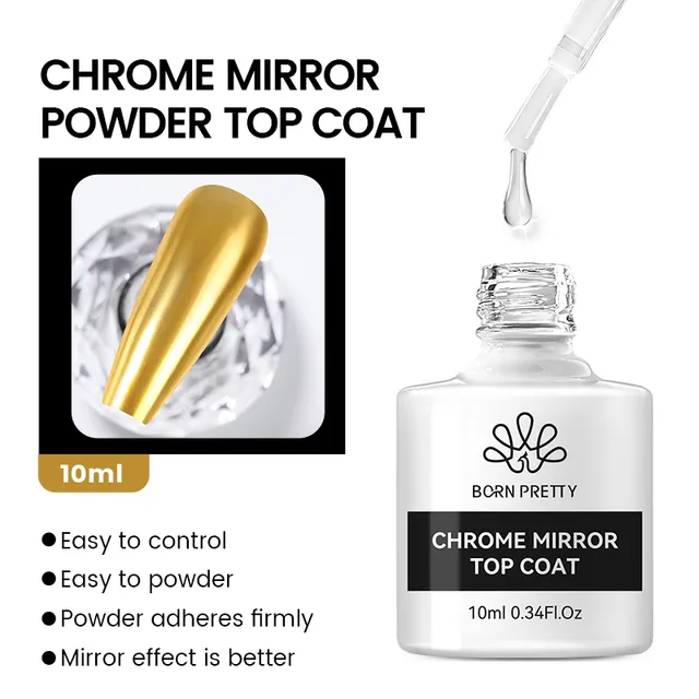 Chrome-Mirror Top