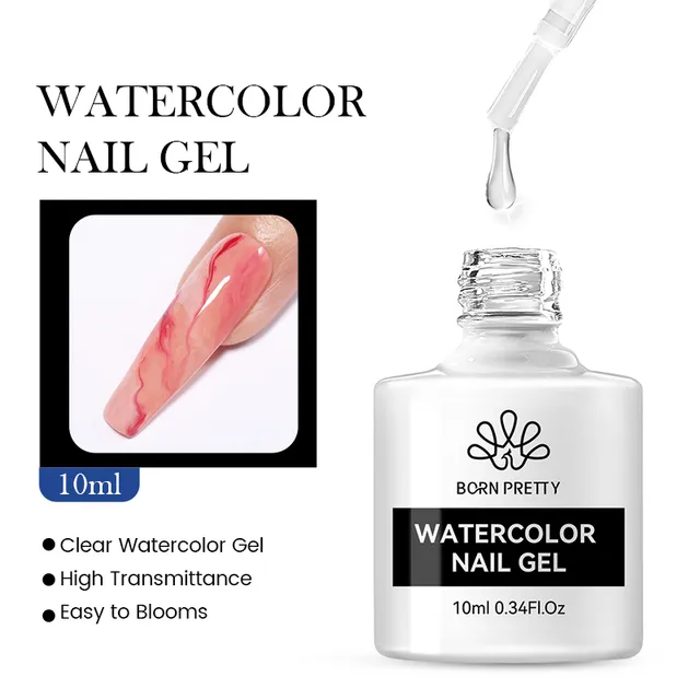 Watercolor Nail Gel