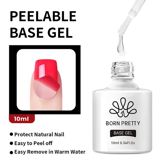 Peelable Base Gel