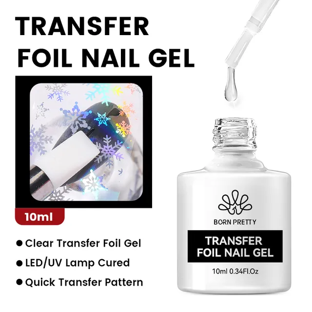 Transfer foil gel