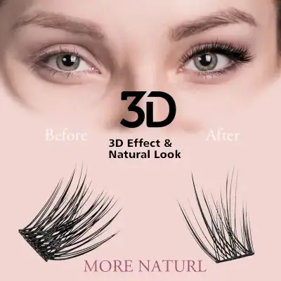 Alternative view of IGUIONSS DIY Mink Extension Lashes