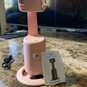 Intellig Ai Mini Selfie Stick 360° Auto-Tracking photo review