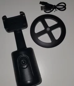 Intellig Ai Mini Selfie Stick 360° Auto-Tracking photo review