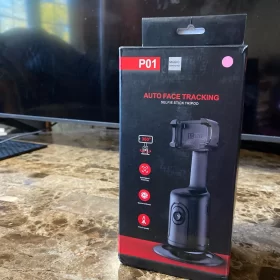 Intellig Ai Mini Selfie Stick 360° Auto-Tracking photo review