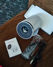 Transpeed 4K Android Projector Dual Wifi6 200 ANSI photo review