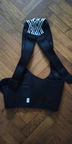 Adjustable Ergonomic Posture Corrector Belt photo review