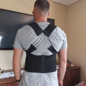 Adjustable Ergonomic Posture Corrector Belt photo review